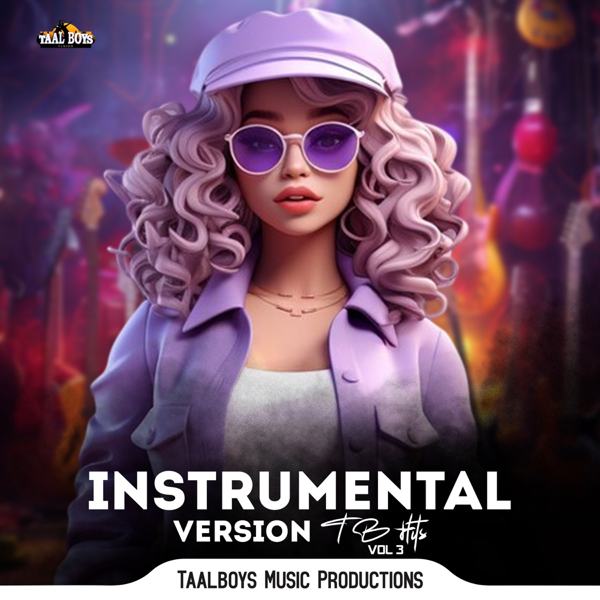 Instrumental Version Tb Hits, Vol. 3 by Thanseer Koothuparamba album cover