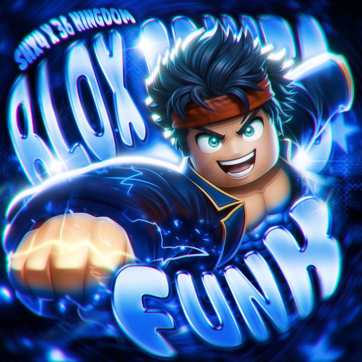BLOX FRUITS FUNK - EP by SHX4 & 36 KINGDOM album cover