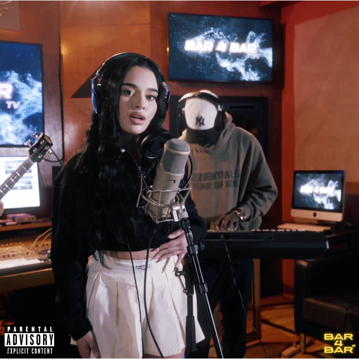 Everything Is Everything (Live) - Single by Bar4Bar.TV & Jaylanie album cover