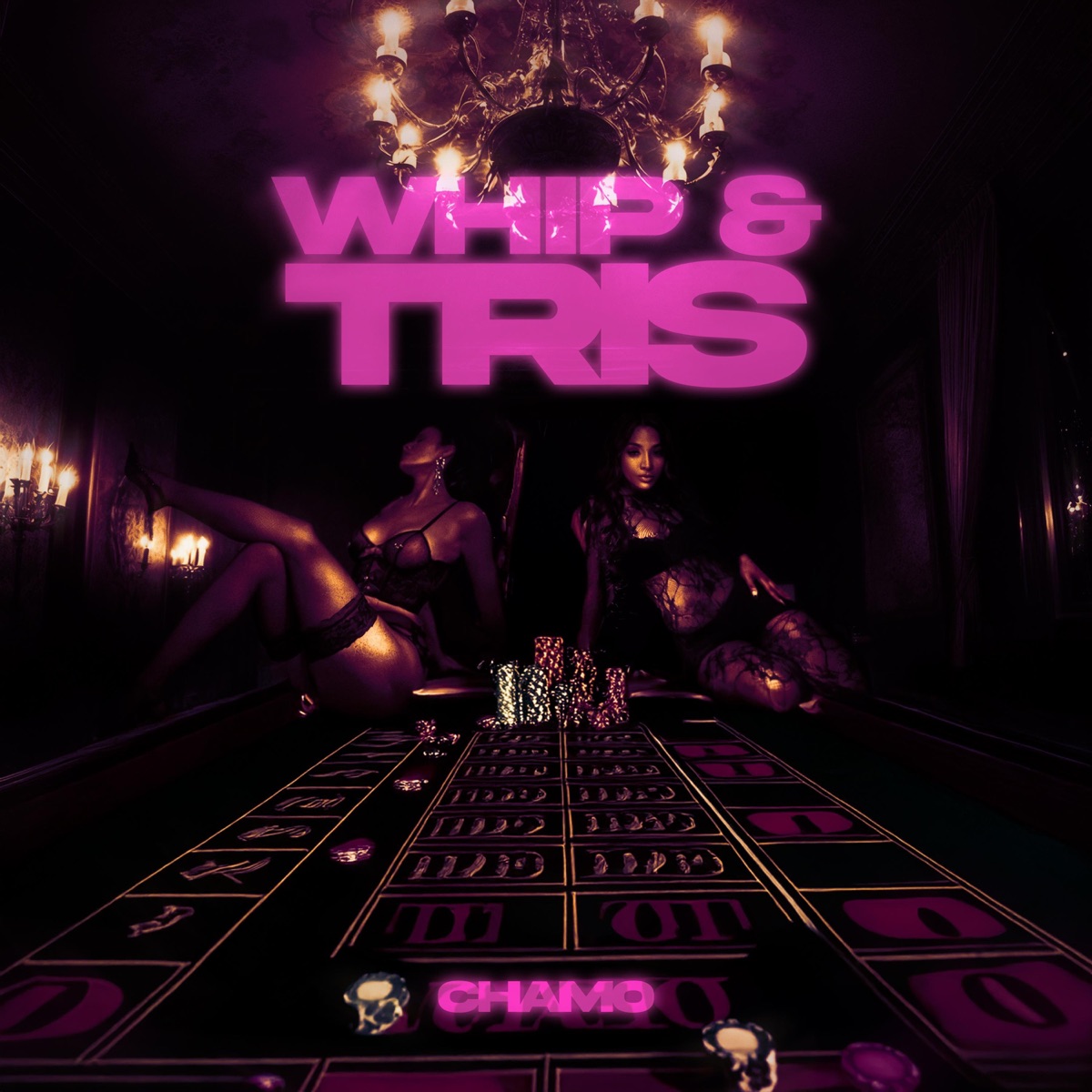 WHIP & TRIS - Single by CHAMO album cover