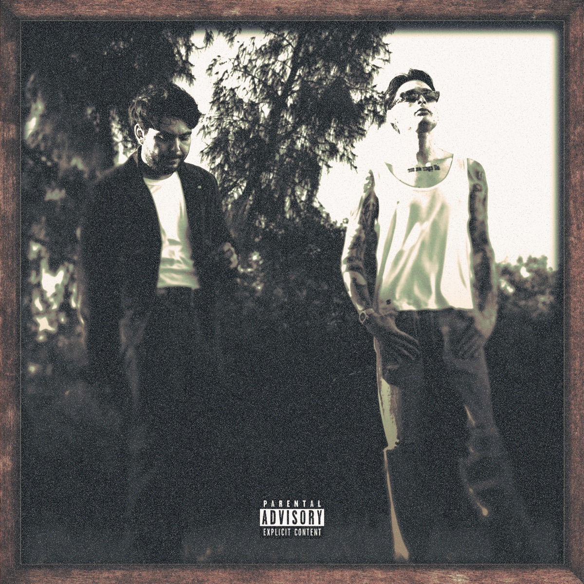 LOS CUADROS - Single by Peso Pluma & Tito Double P album cover artwork