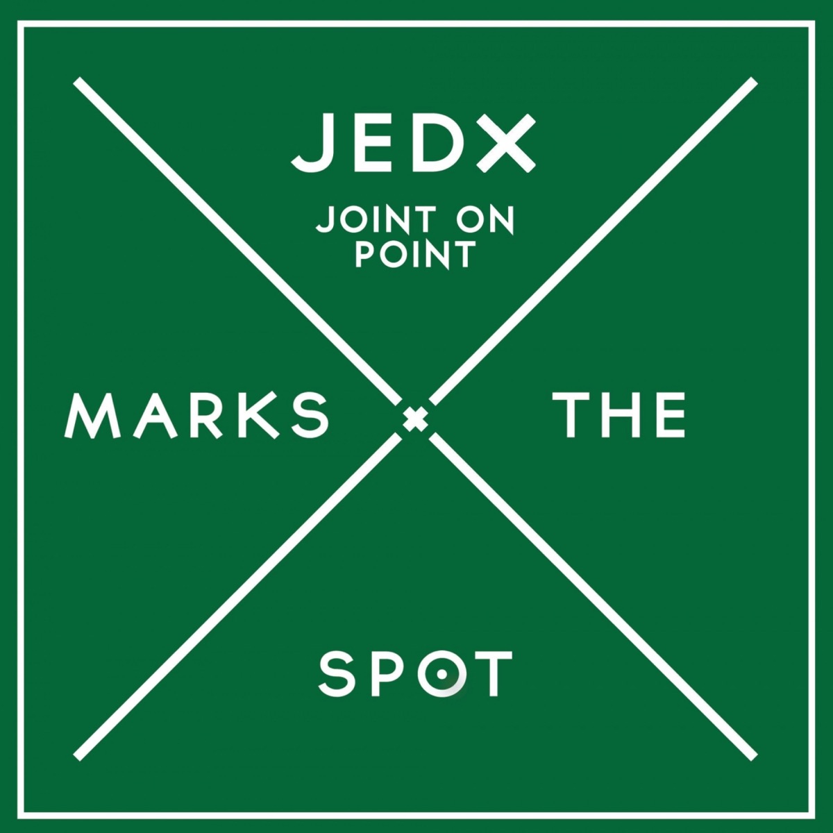 Joint On Point - Single by JedX album cover