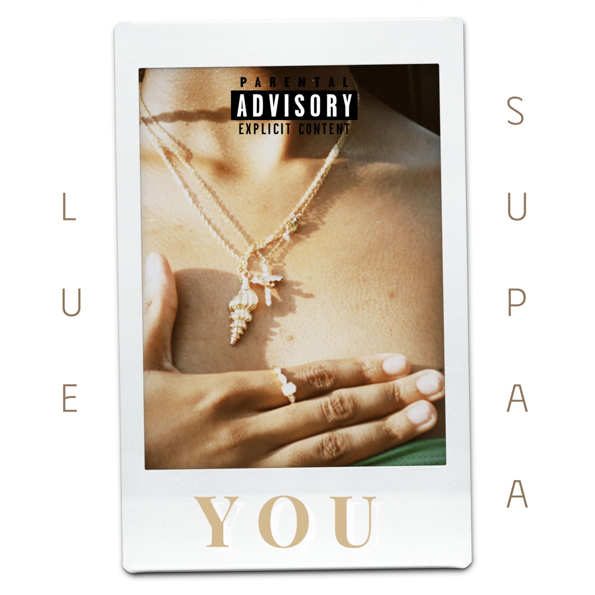 YOU (feat. Supaa) - Single by lu album cover