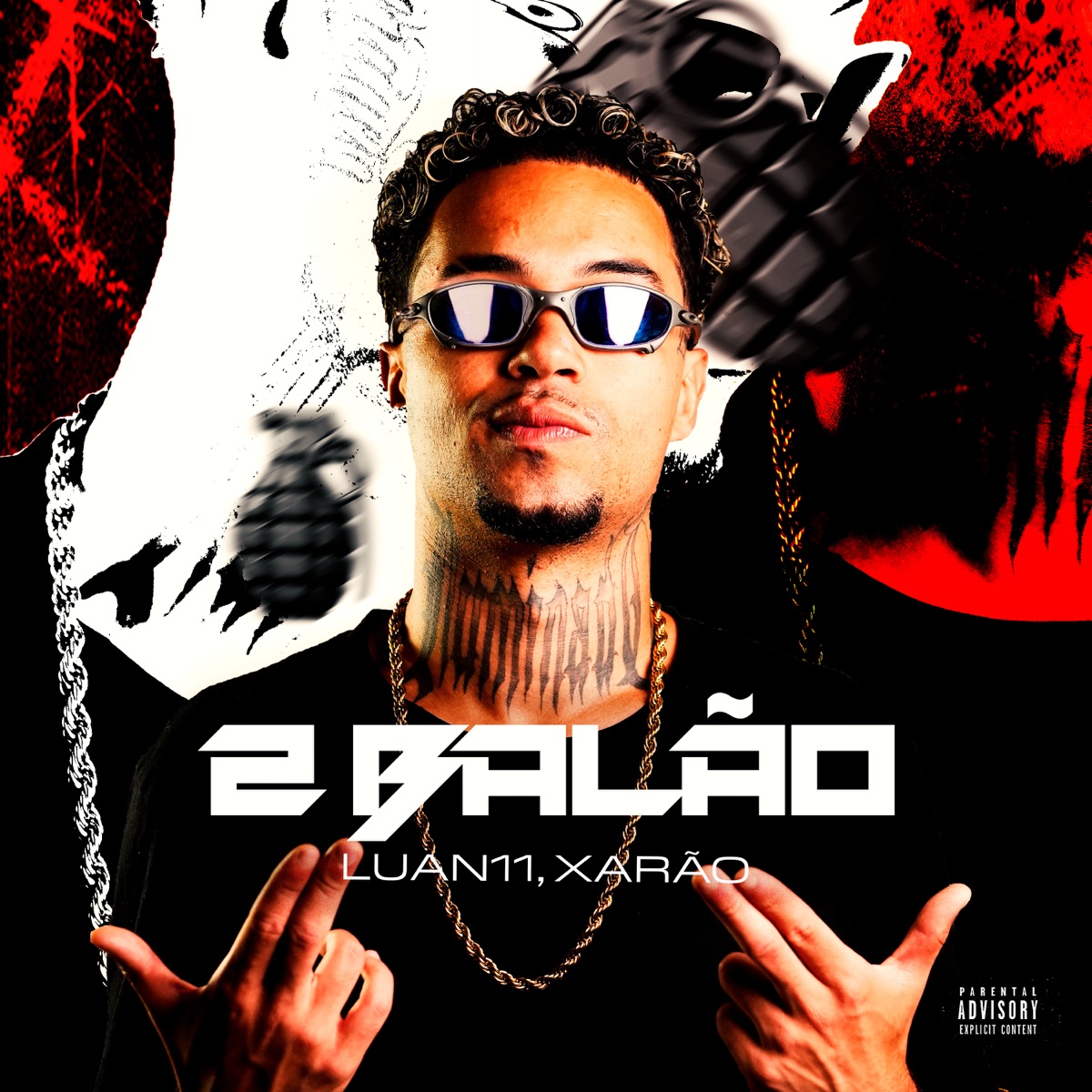 2 Balão - Single by Luan11 album cover