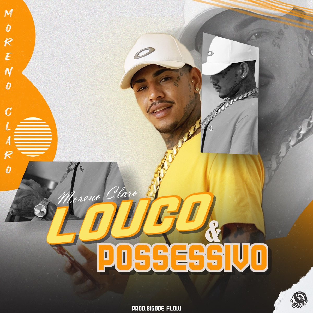Louco & Possessivo - Single by Moreno Claro album cover
