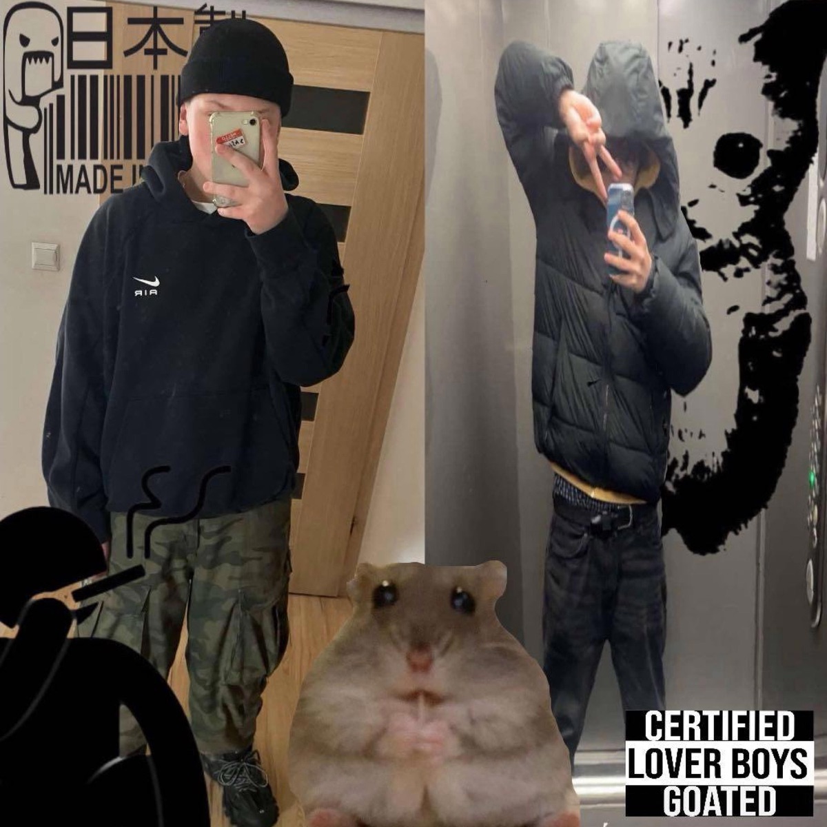 GUAP (feat. yan_smiglowiec) - Single by goatedAdi album cover