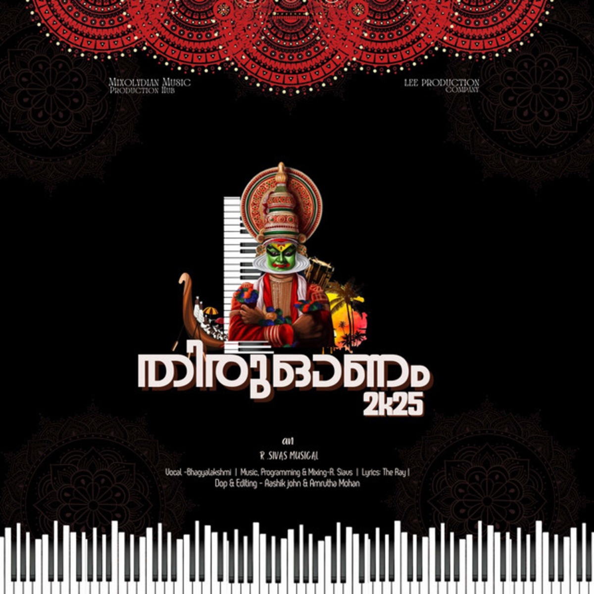 Thiruonam (2k25) - Single by R Sivas, Bhagyalakshmi E.S & The Ray album cover