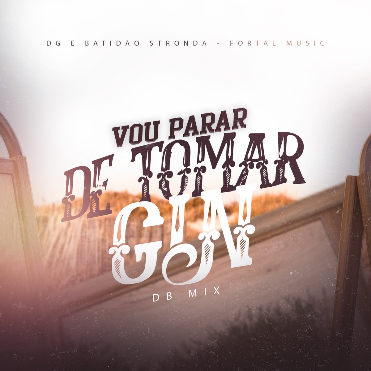 Vou Parar de Tomar Gin (DB Mix) - Single by DG e Batidão Stronda album cover