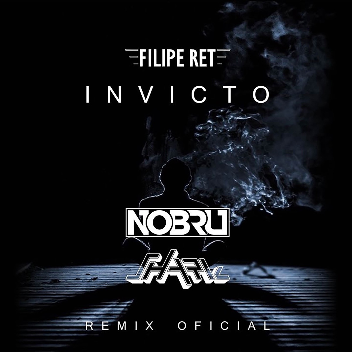 Invicto (feat. Shark & Nobru Black) - Single by Filipe Ret album cover