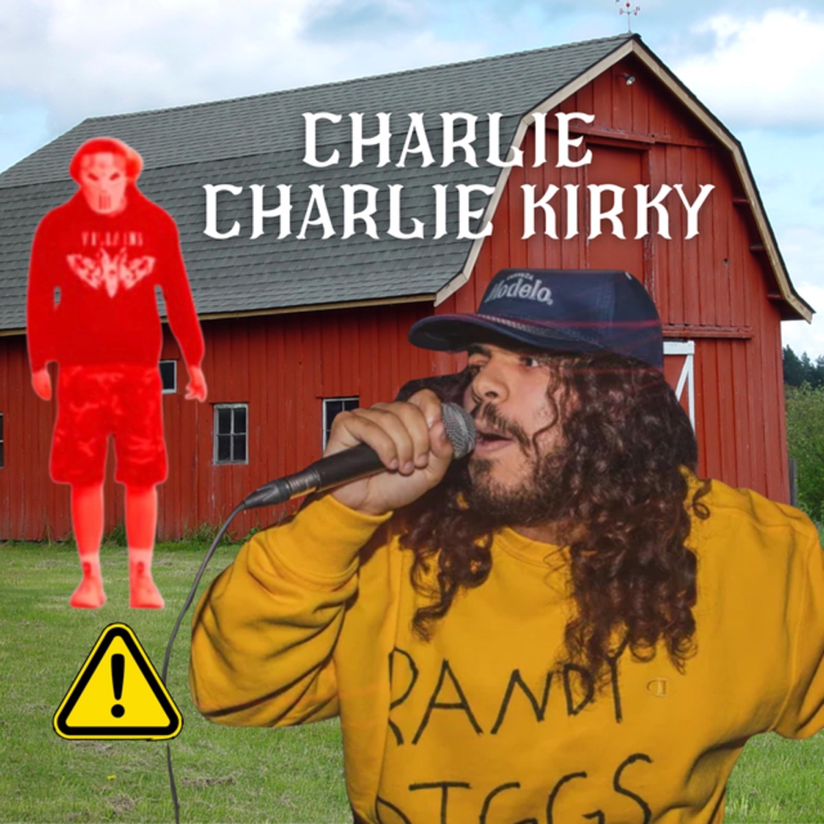 Charlie Charlie Kirky - Single by Randy Diggs & Lil Godd album cover