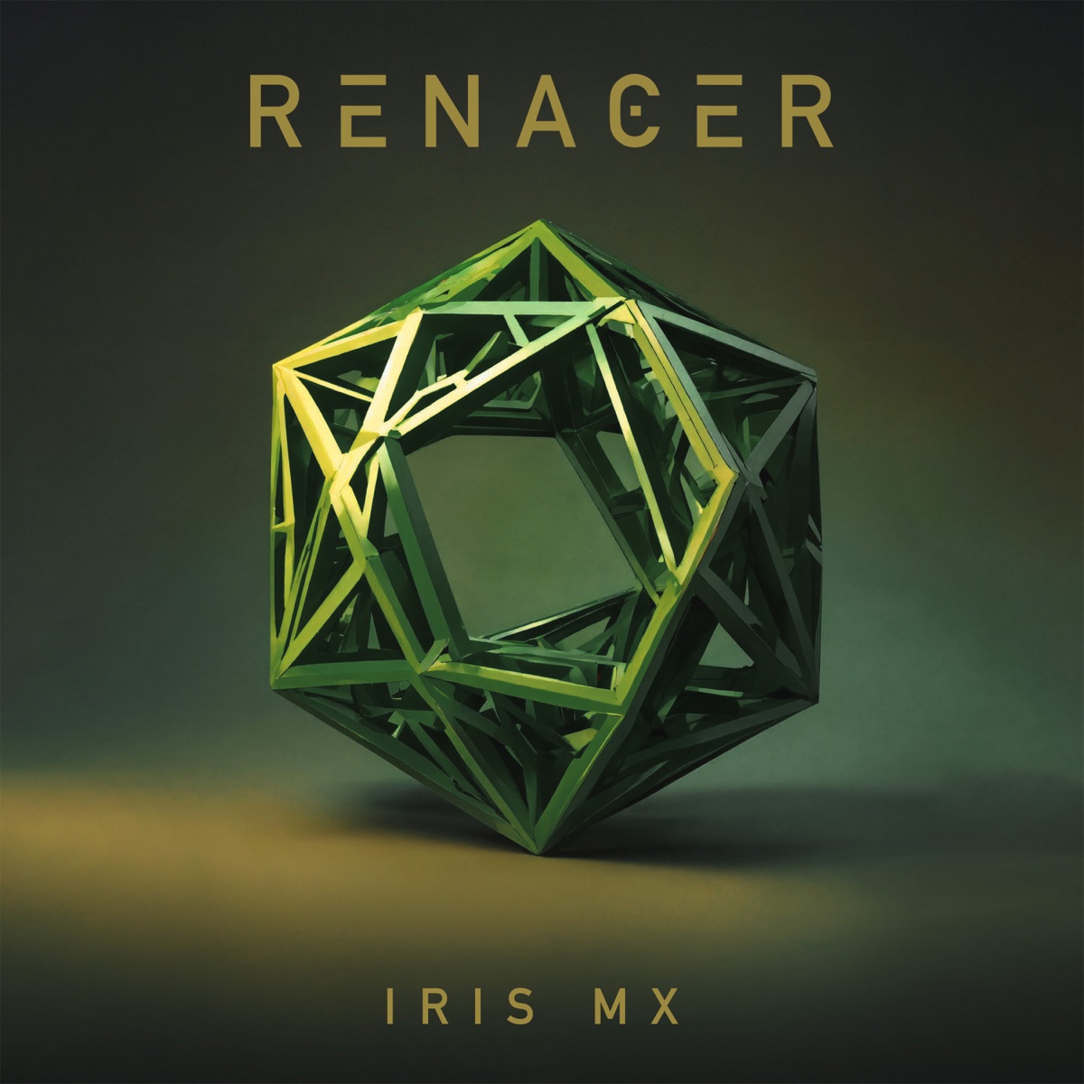 Renacer - Single by IRIS MX album cover