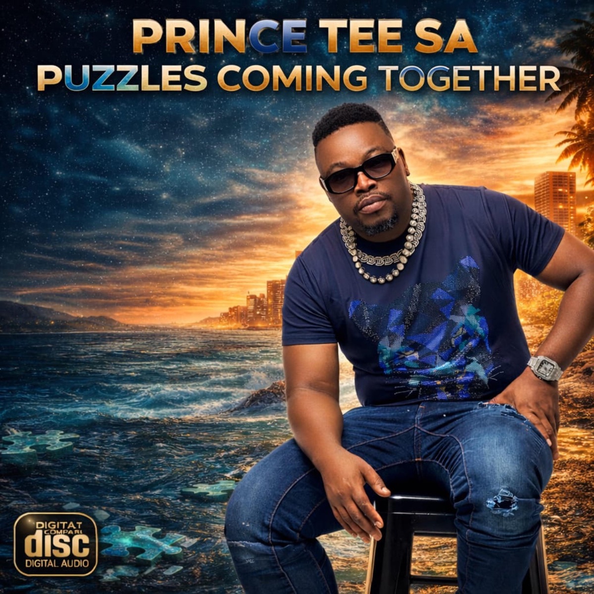 Puzzles Coming Together (feat. TshepisoDaDj) by Prince Tee album cover