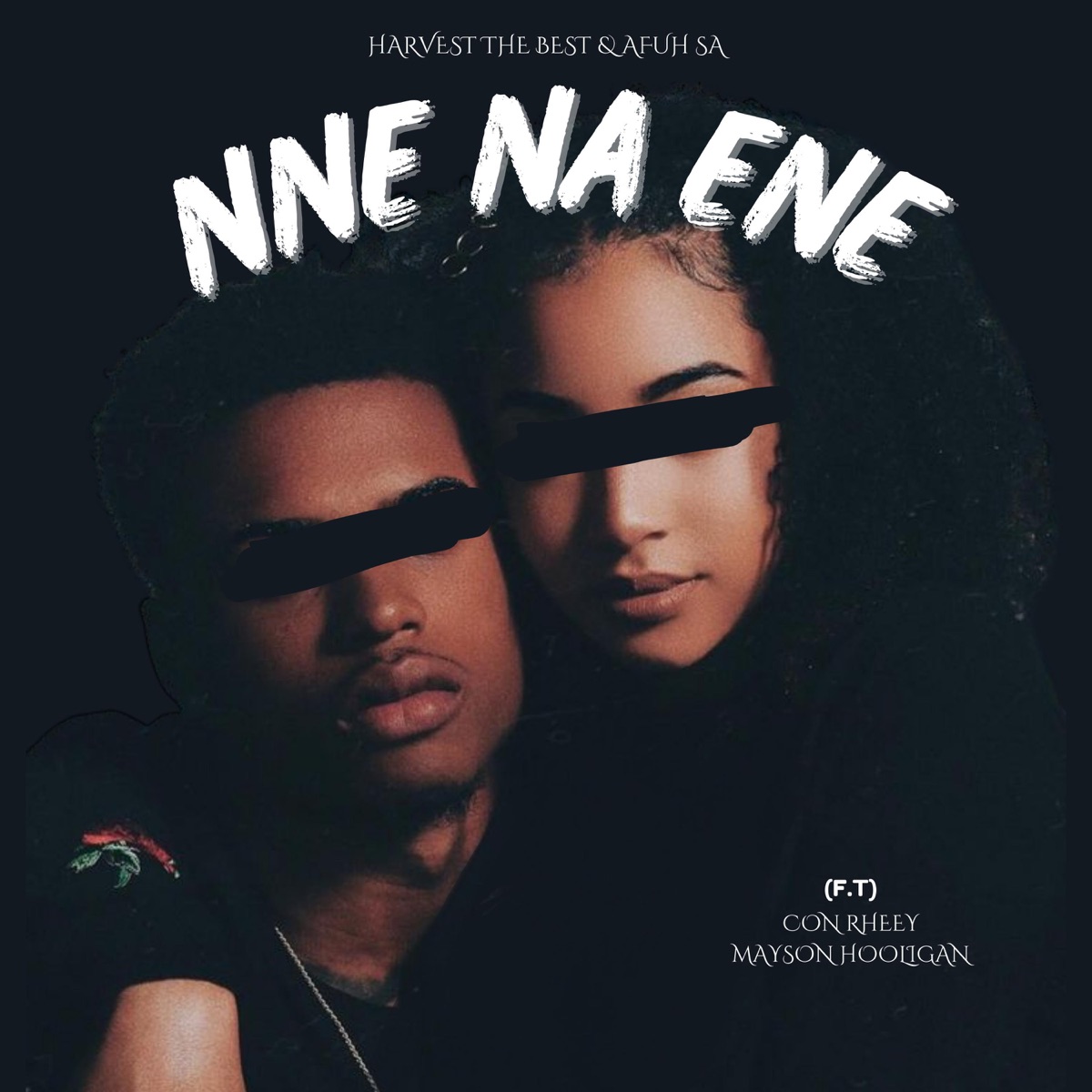 Nne na ene (feat. Con Rheey, Mason Hooligan & Thomas) - Single by Harvest the Best & Afuh SA album cover