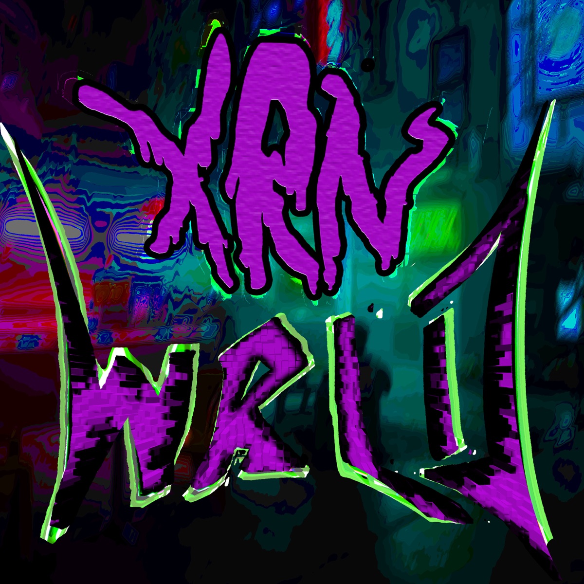Xrnwrld - Single by Pilger & Cunha album cover