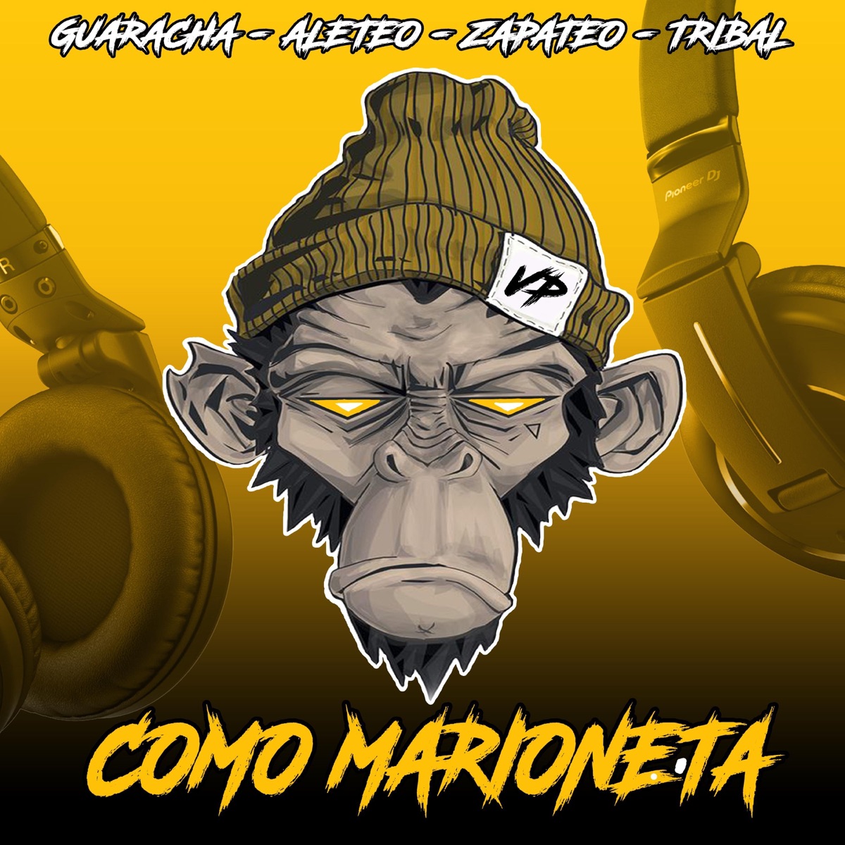Como Marioneta - Single by VIP SPACE album cover