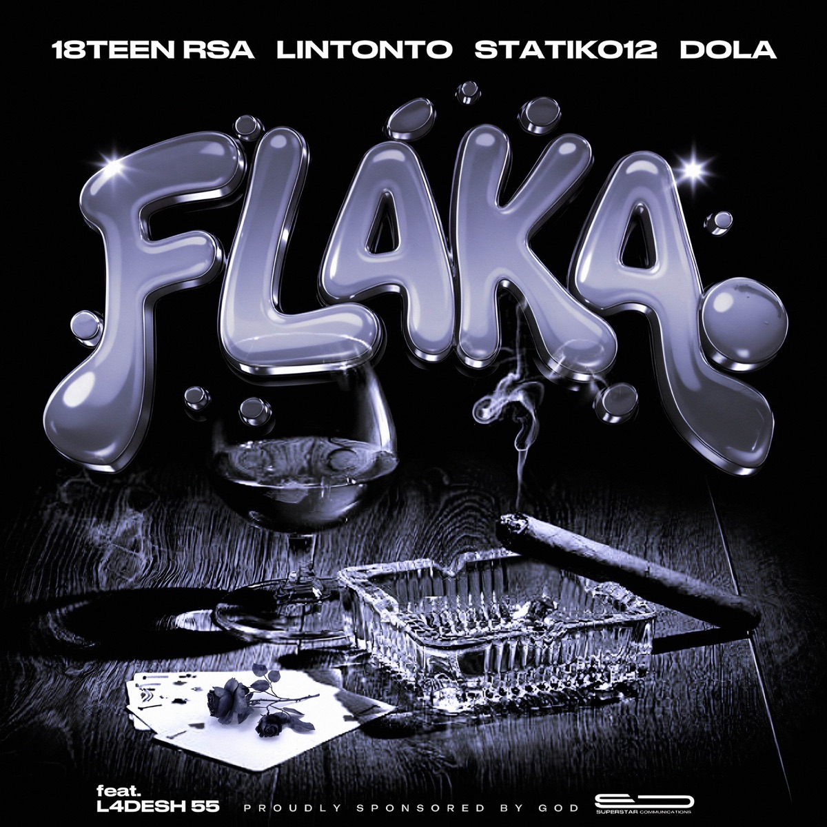 Flaka (Reloaded) [feat. L4desh 55] - Single by 18Teen RSA, Lintonto, Dola & Statik012 album cover