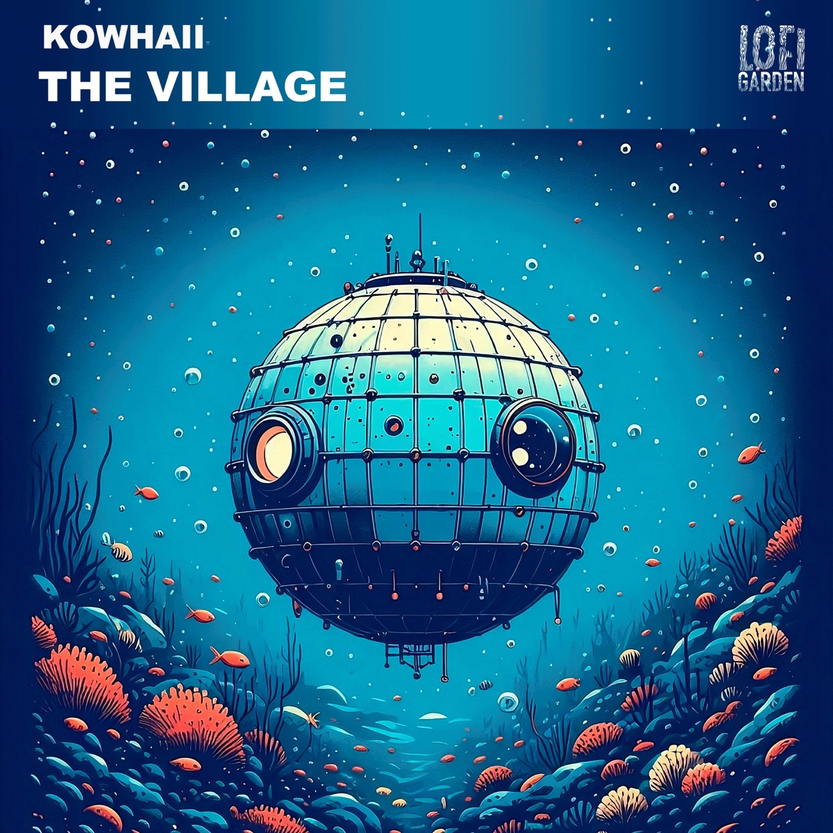 The Village - Single by Kowhaii album cover