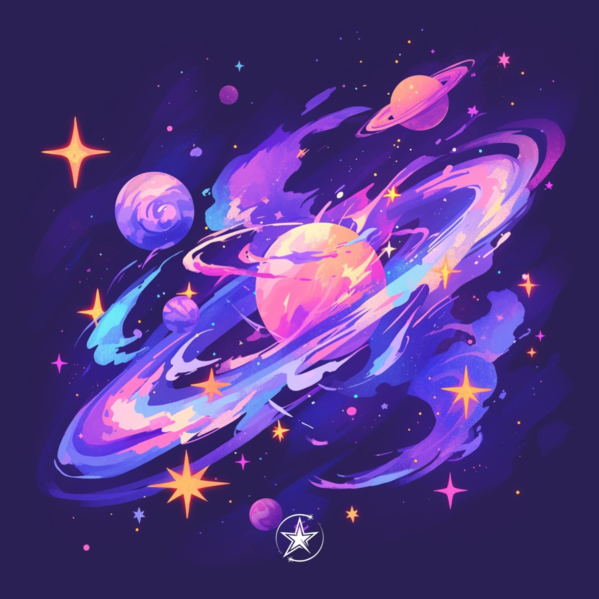 Eyes Up [Slowed + Reverb] [feat. Maria Niklasson, JB RICKY & Bumpÿ] - Single by Slowed Star & Stardust album cover