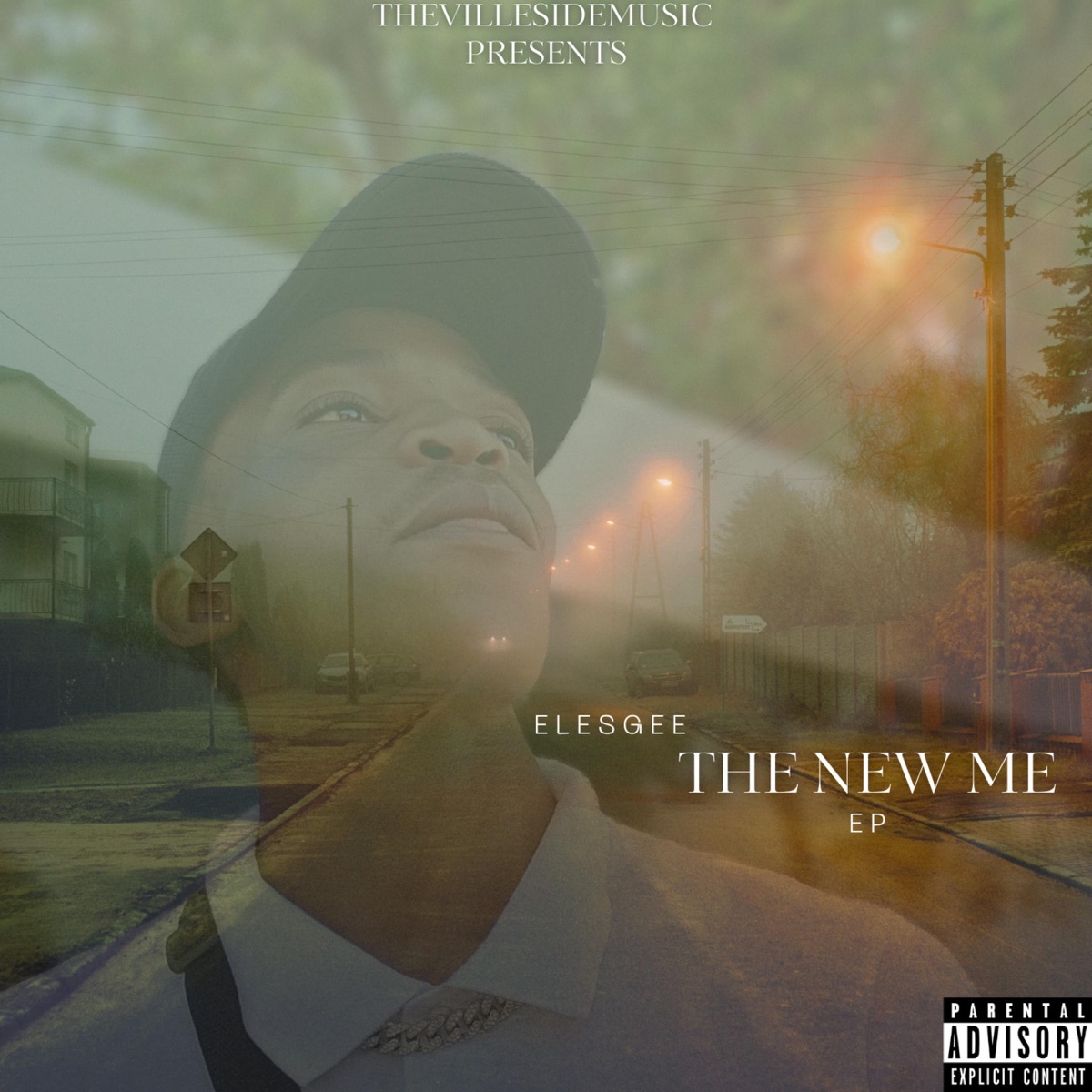 THE NEW ME EP - EP by Elesgee album cover