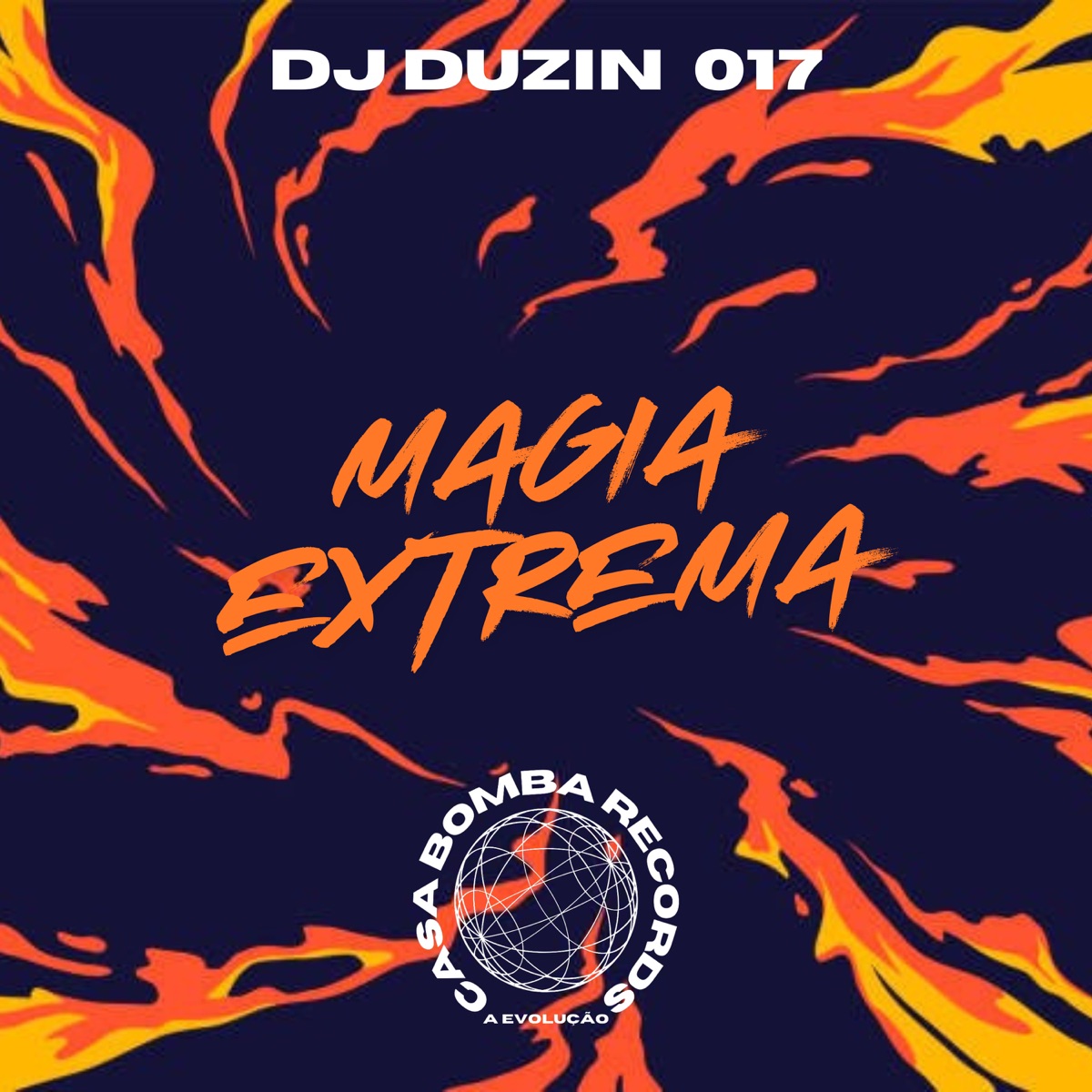Magia Extrema - Single by DJ DUZIN 017 album cover