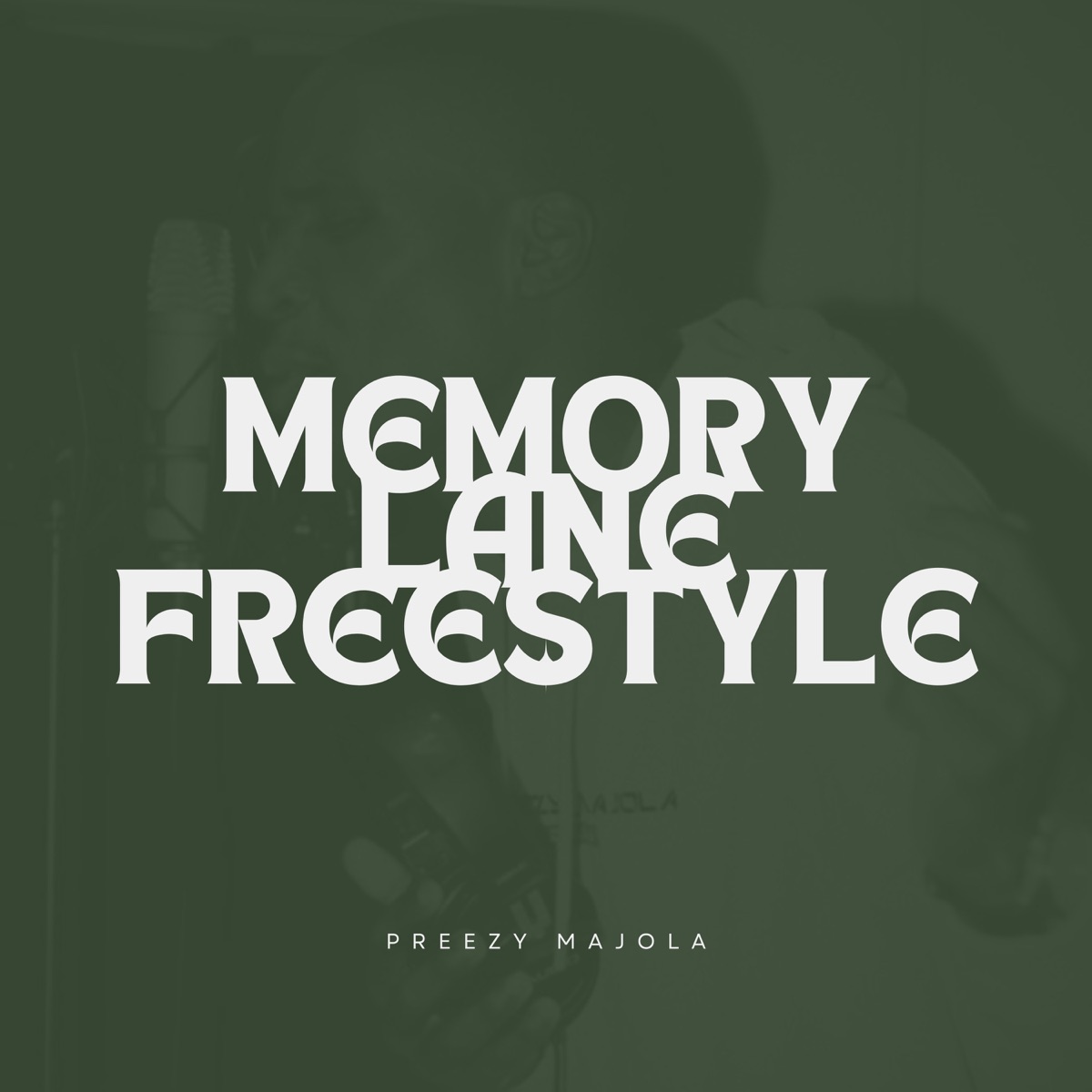 Memory Lane Freestyle - Single by Preezy Majola album cover