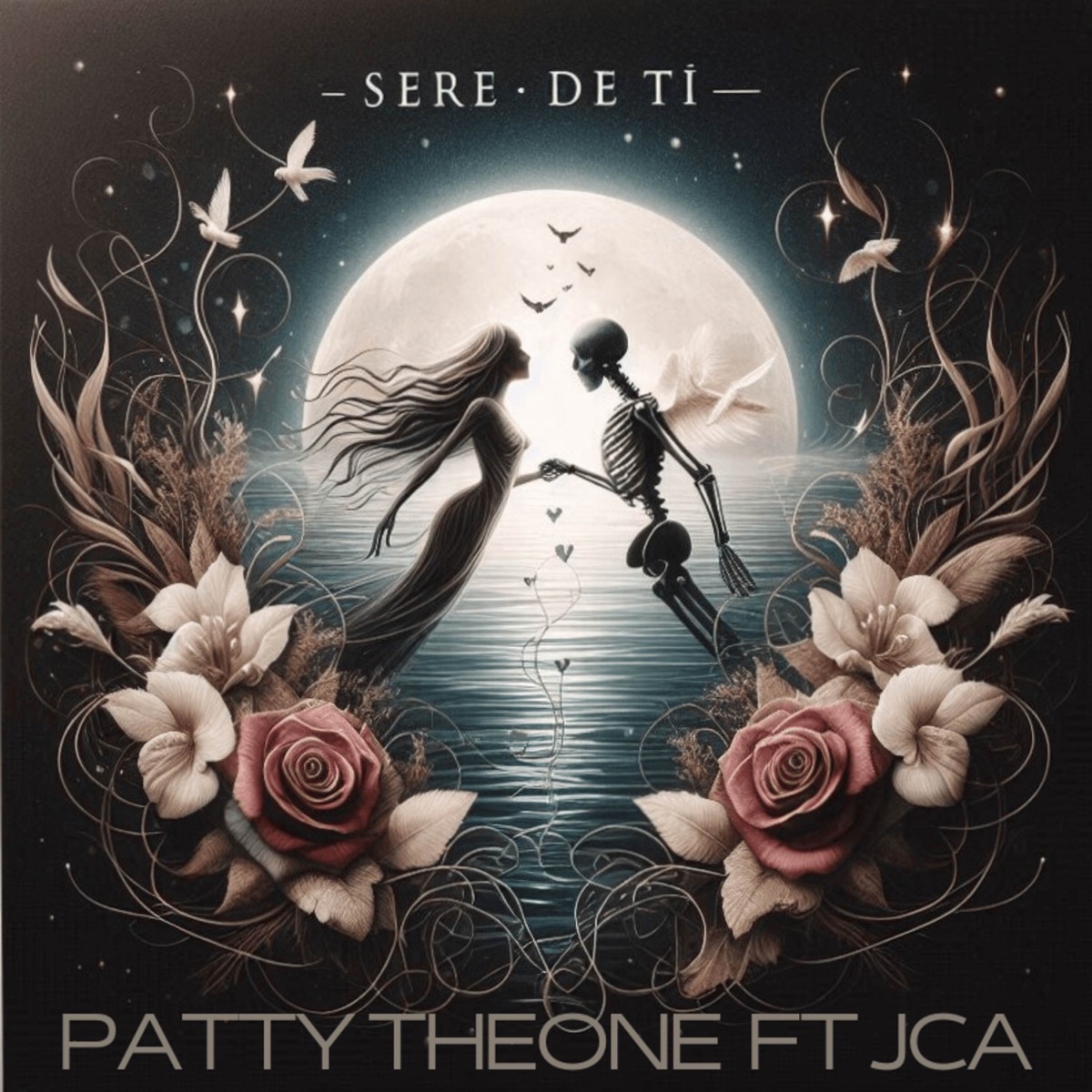 Seré De Ti - Single by Patty Theone & JCA album cover
