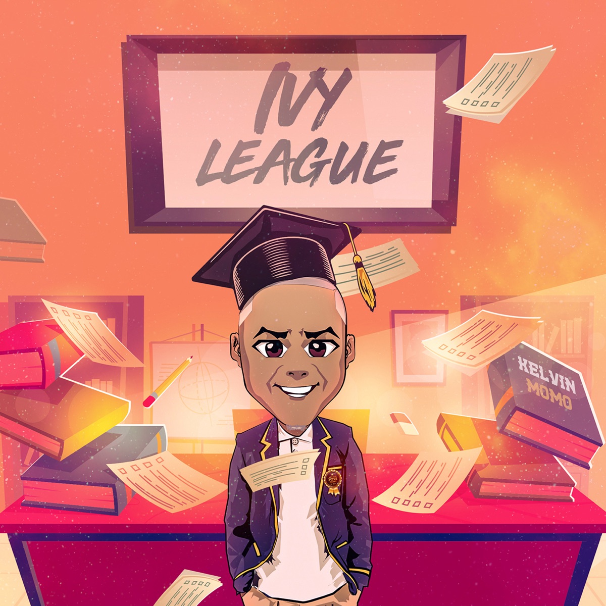 Ivy League by Kelvin Momo album cover