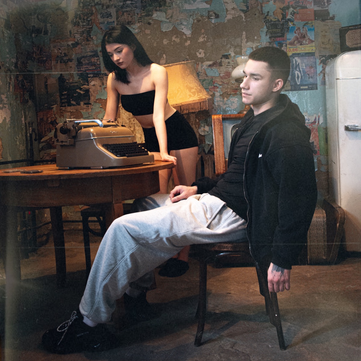 Просто, отъ…бись - Single by BAbyBoi & Kedr album cover