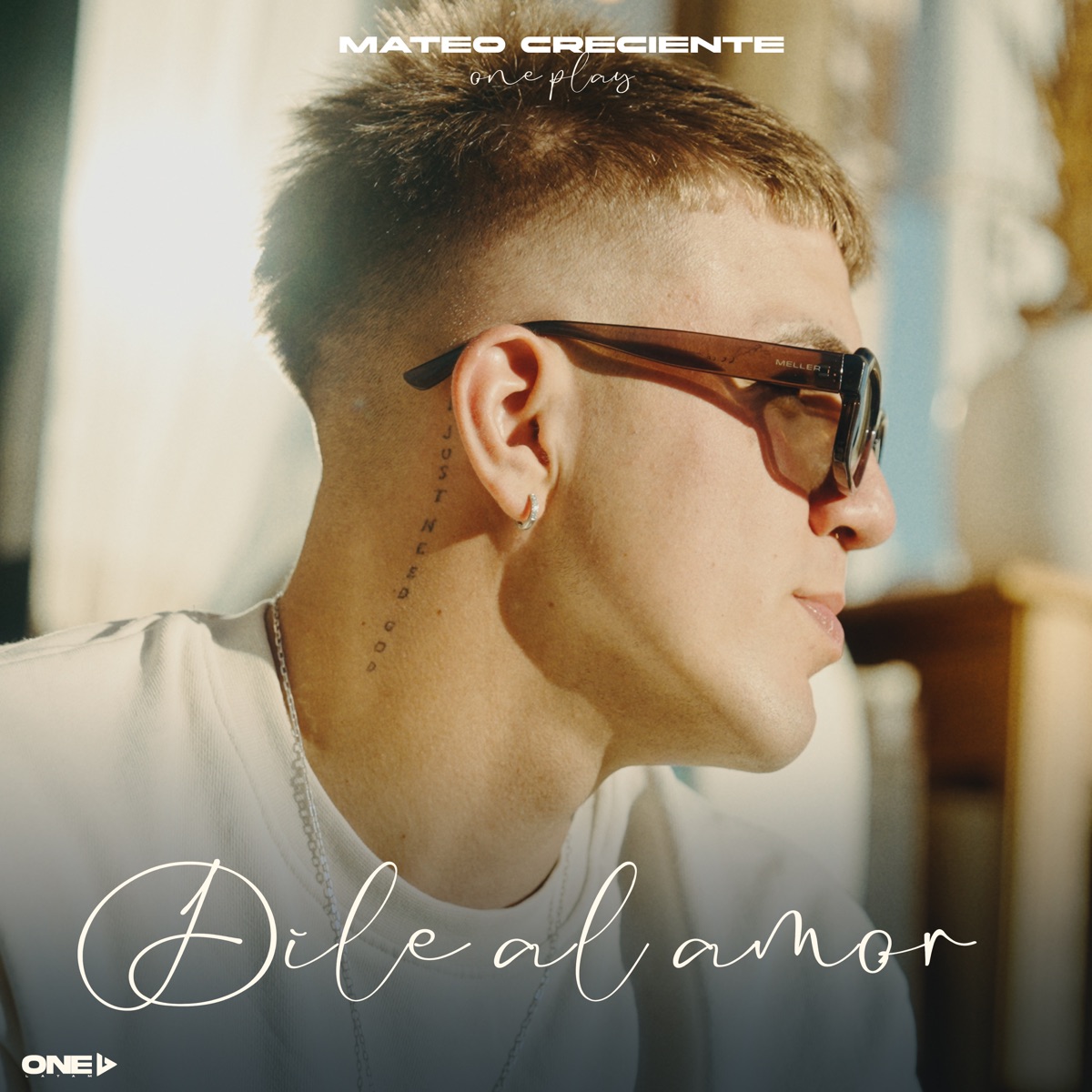 Dile al Amor - Single by Mateo Creciente & ONE PLAY album cover