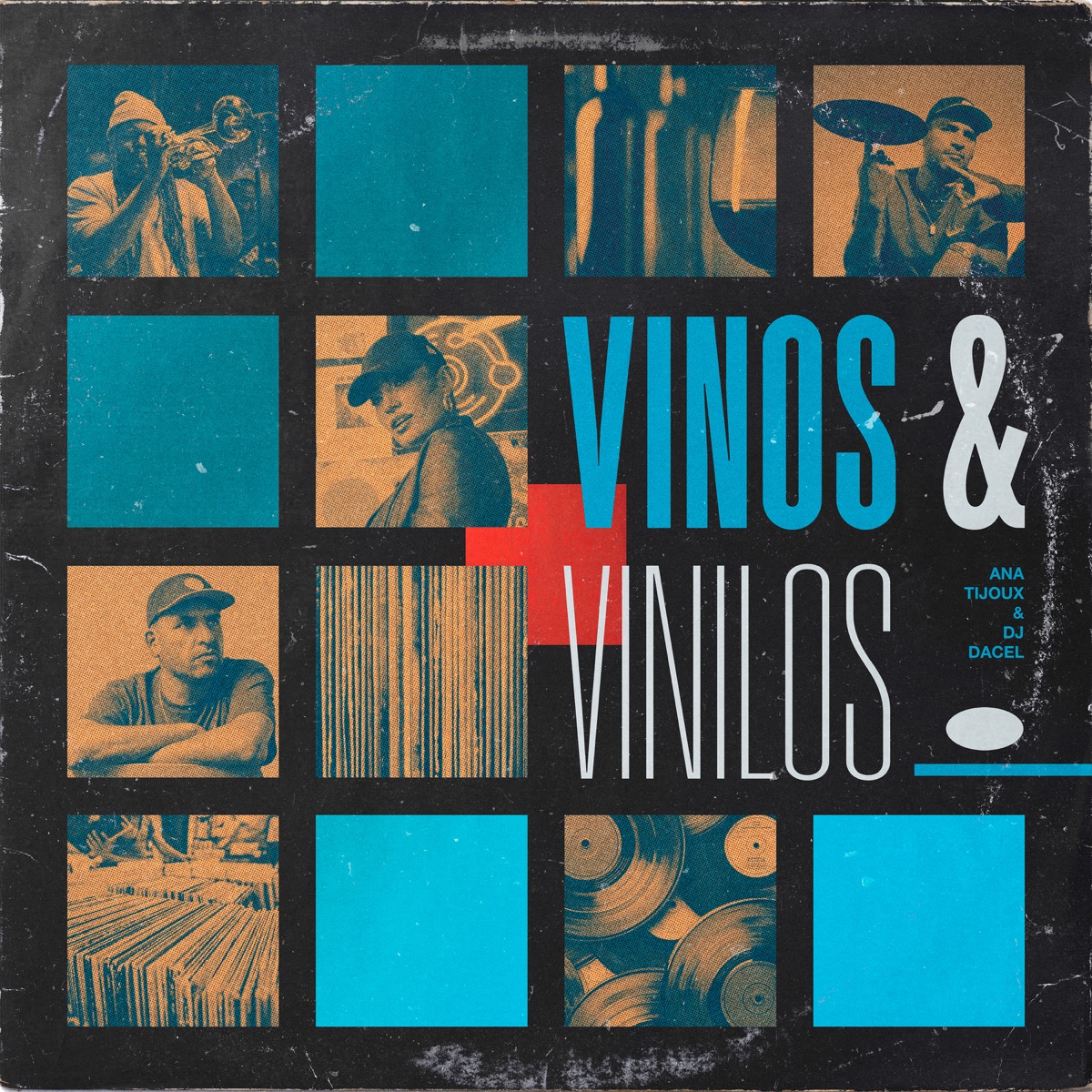 VINOS Y VINILOS - Single by Ana Tijoux & DJ Dacel album cover
