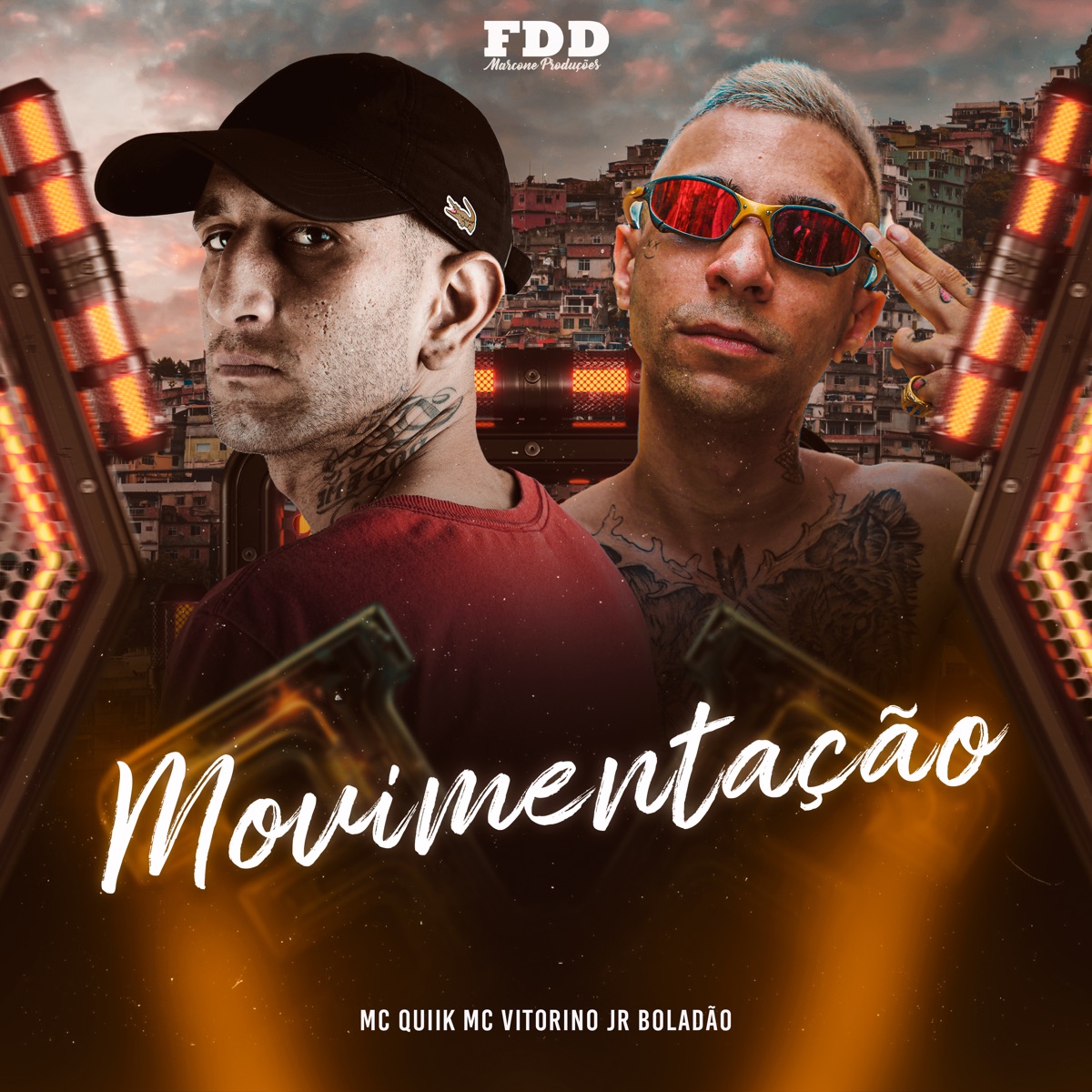 Movimentação - Single by JR Boladao, Mc Quiik & MC Vitorino album cover