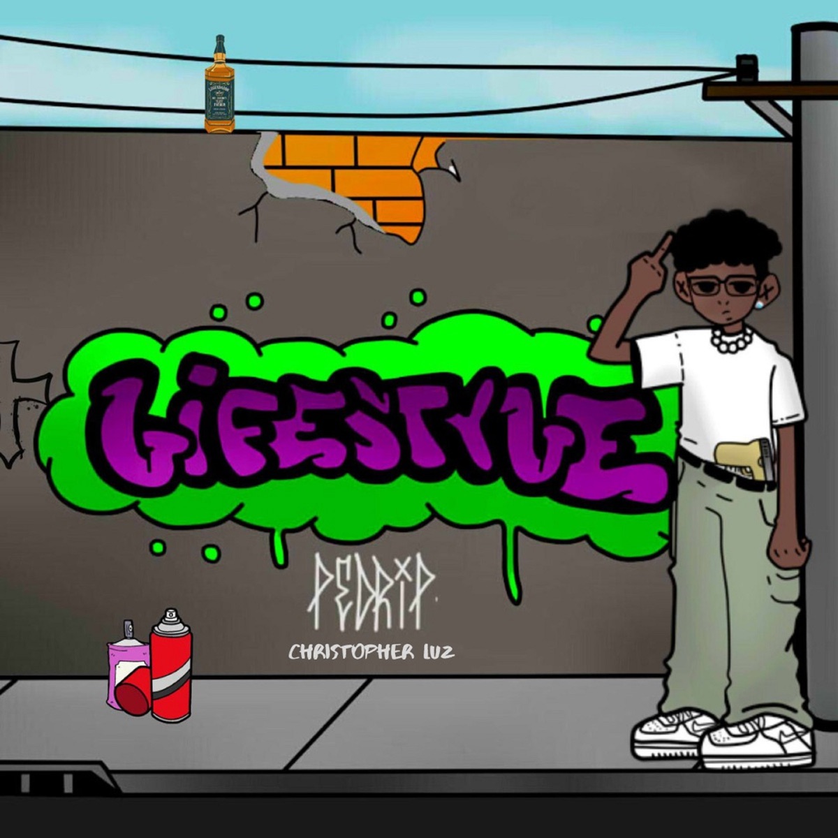 Lifestyle - Single by Pedrip & Christopher Luz album cover