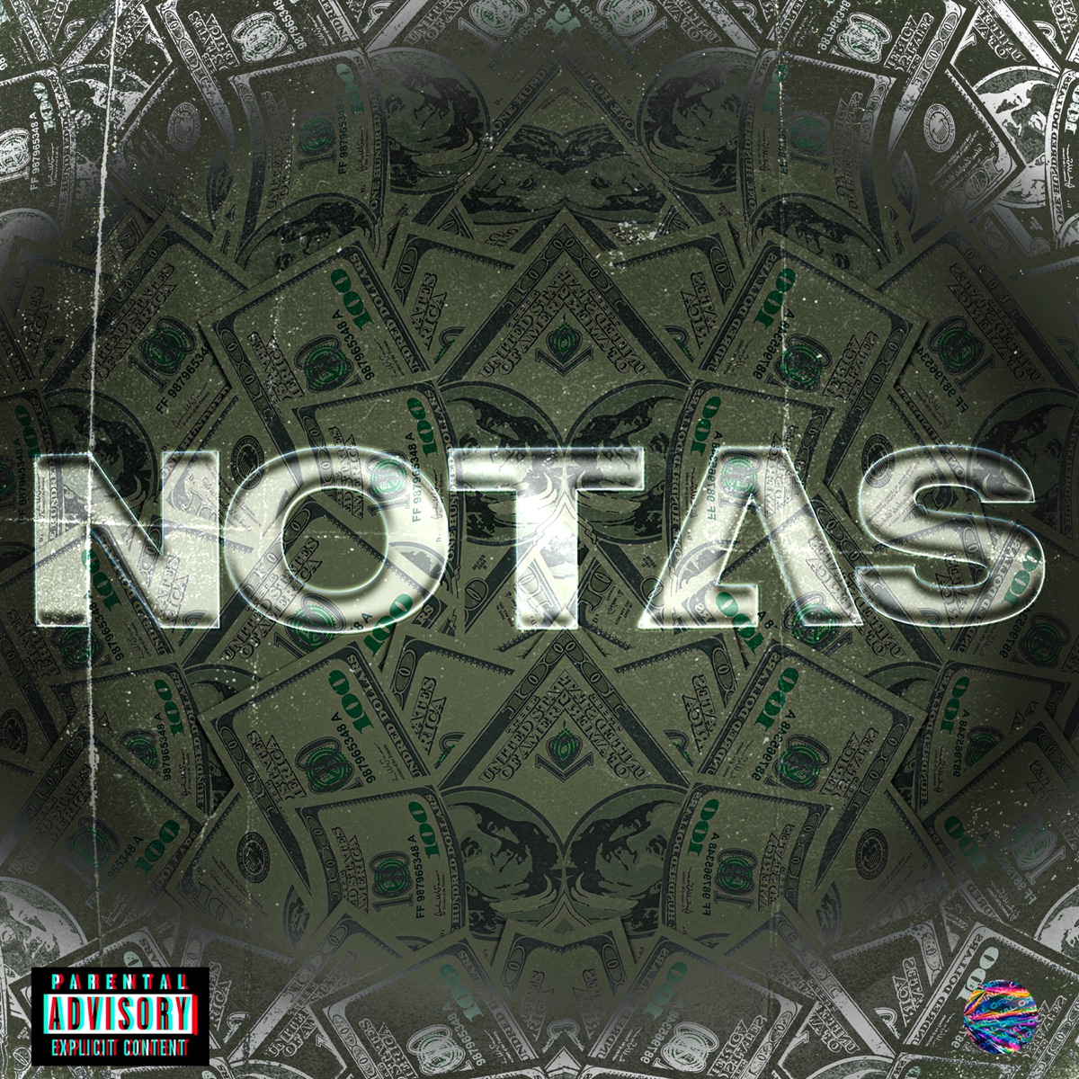 Notas - Single by Duck8 & Montana.wav album cover