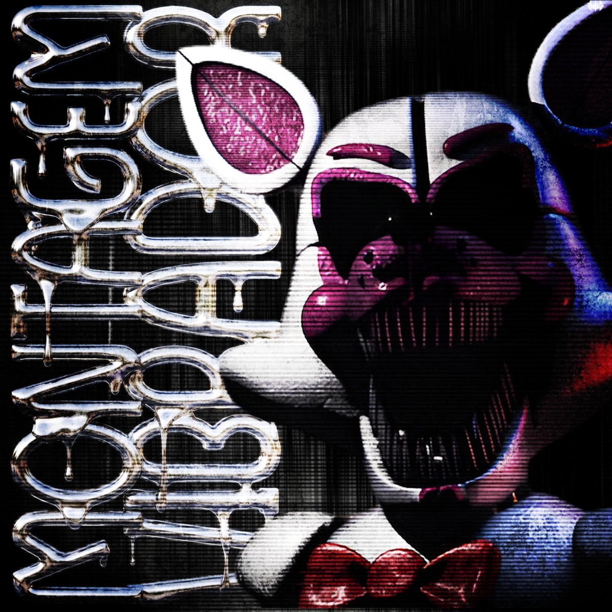 MONTAGEM VIBRADOR - EP by SKREDMANE & vivichez album cover