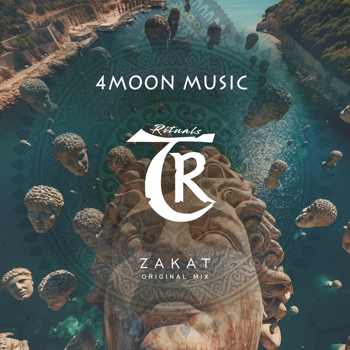 Zakat - Single by 4Moon Music & Tibetania album cover