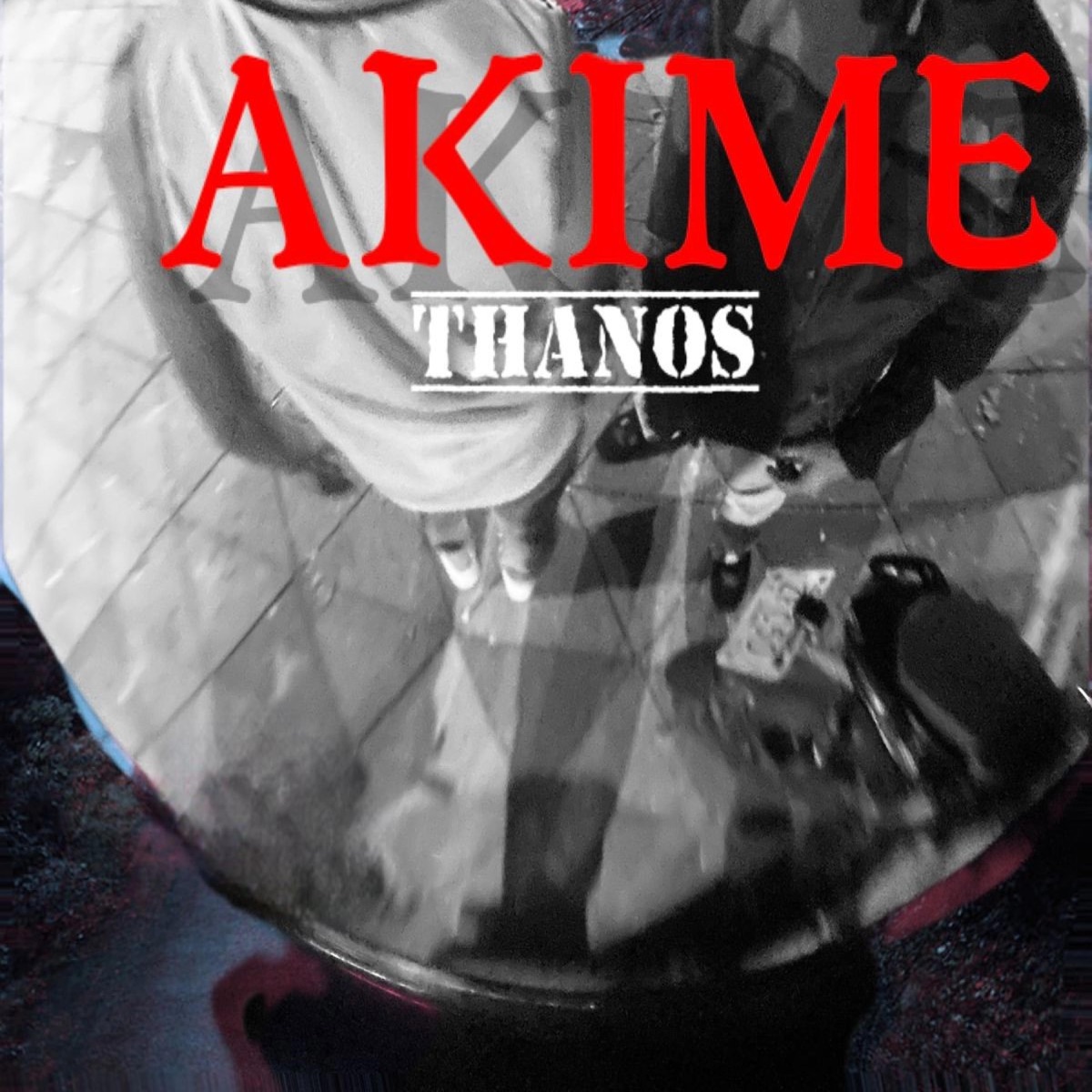Akime (feat. Chris YR) - Single by Thanos kuadros krew album cover