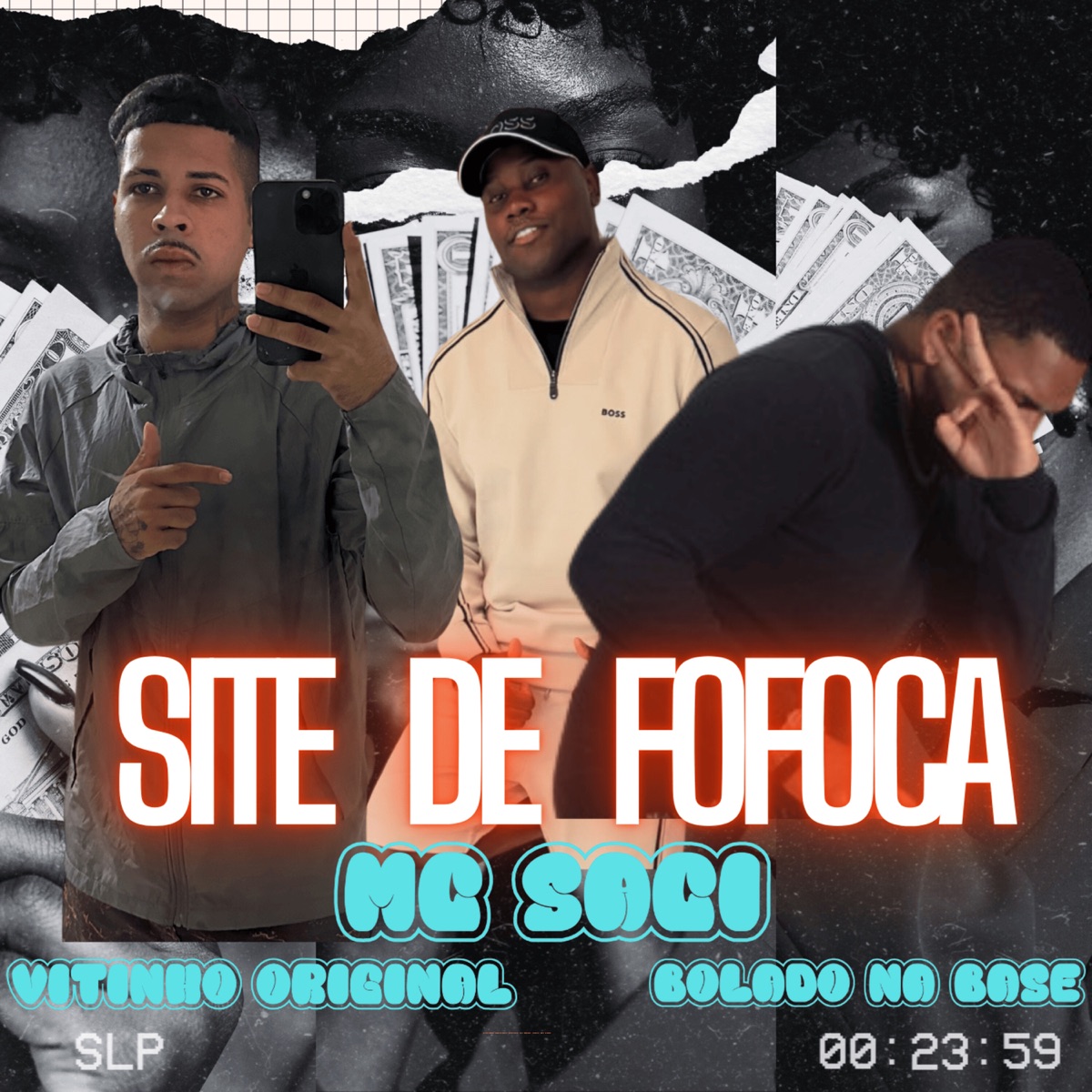 Site de Fofoca (feat. MC Saci) - Single by Vitinho Original & Bolado na Base album cover