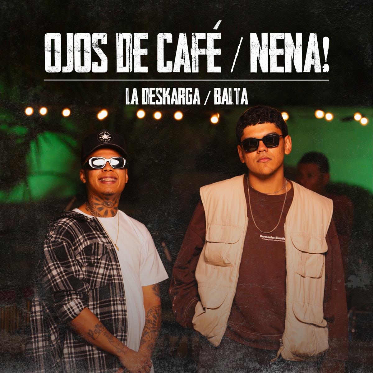 Ojos De Café / NENA! - Single by La Deskarga & BALTA album cover