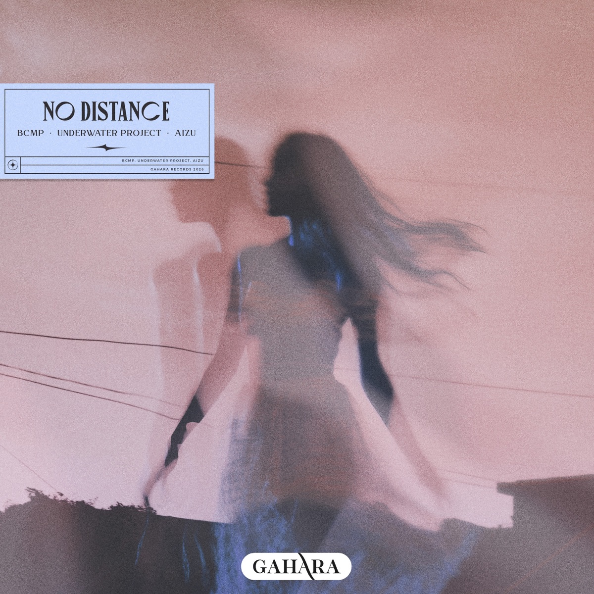 No Distance - Single by BCMP, UnderWater Project & Aizu album cover
