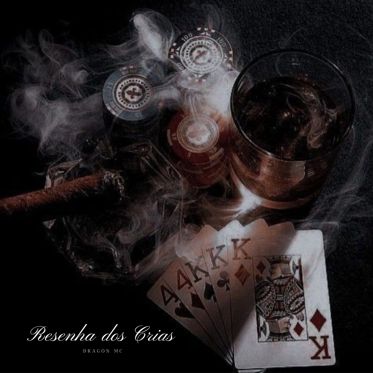 Resenha dos Crias - Single by Dragon MC album cover