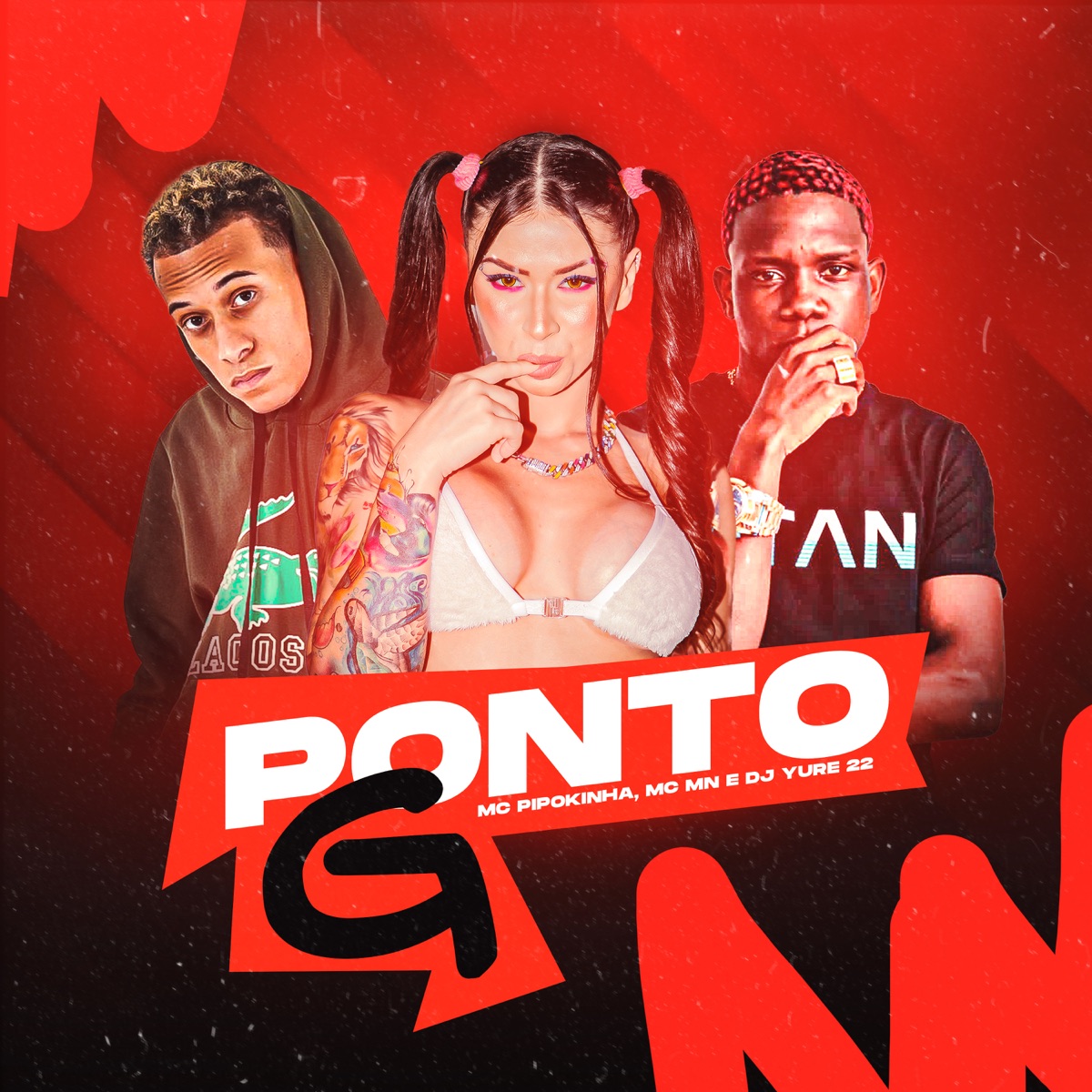 Ponto G - Single by DJ Yure 22, MC Pipokinha & MC MN album cover