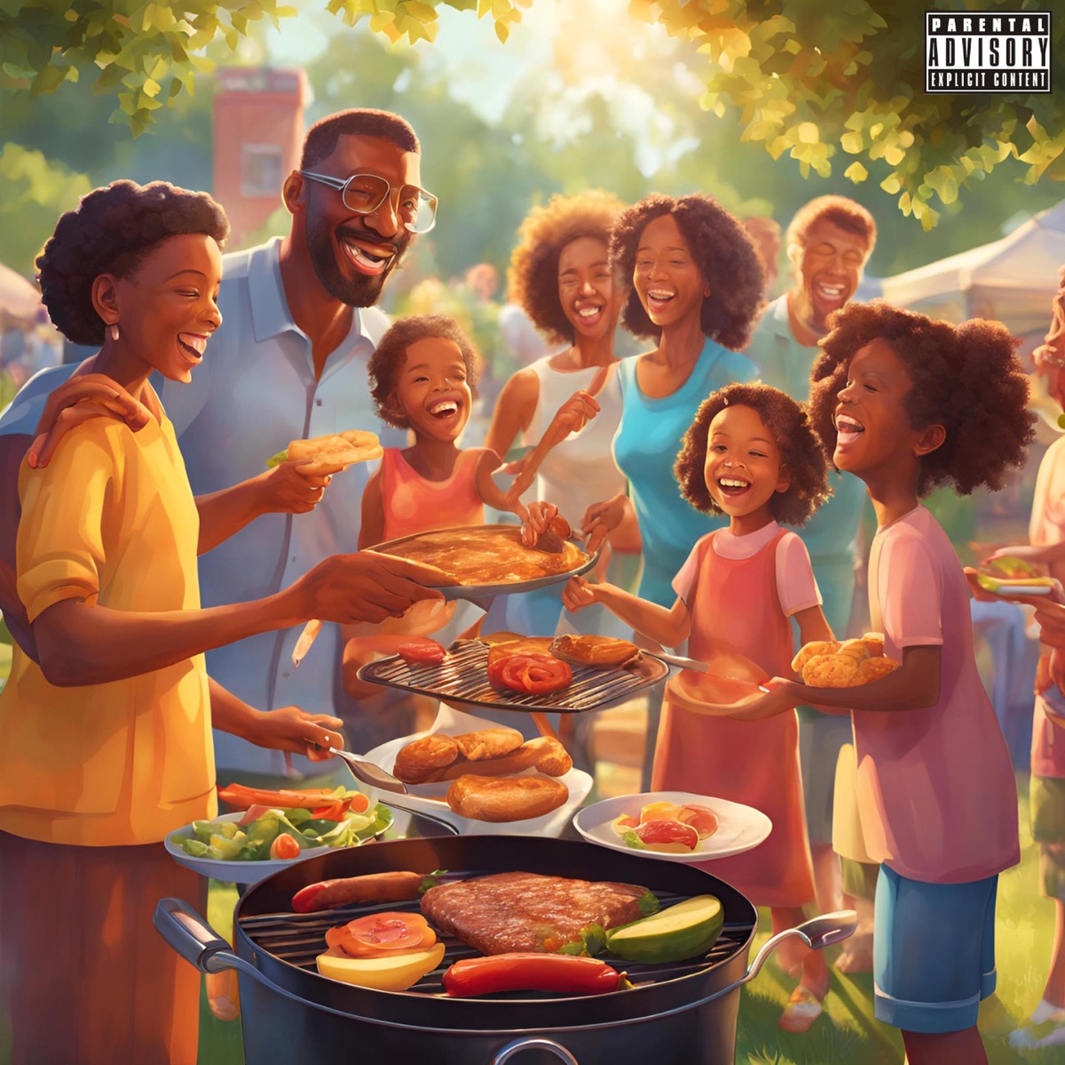 WALK IN THE PARK - Single by Davontae. album cover