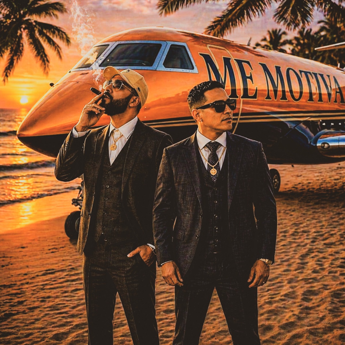Me Motiva - Single by Keyby, El Kenn & itako album cover