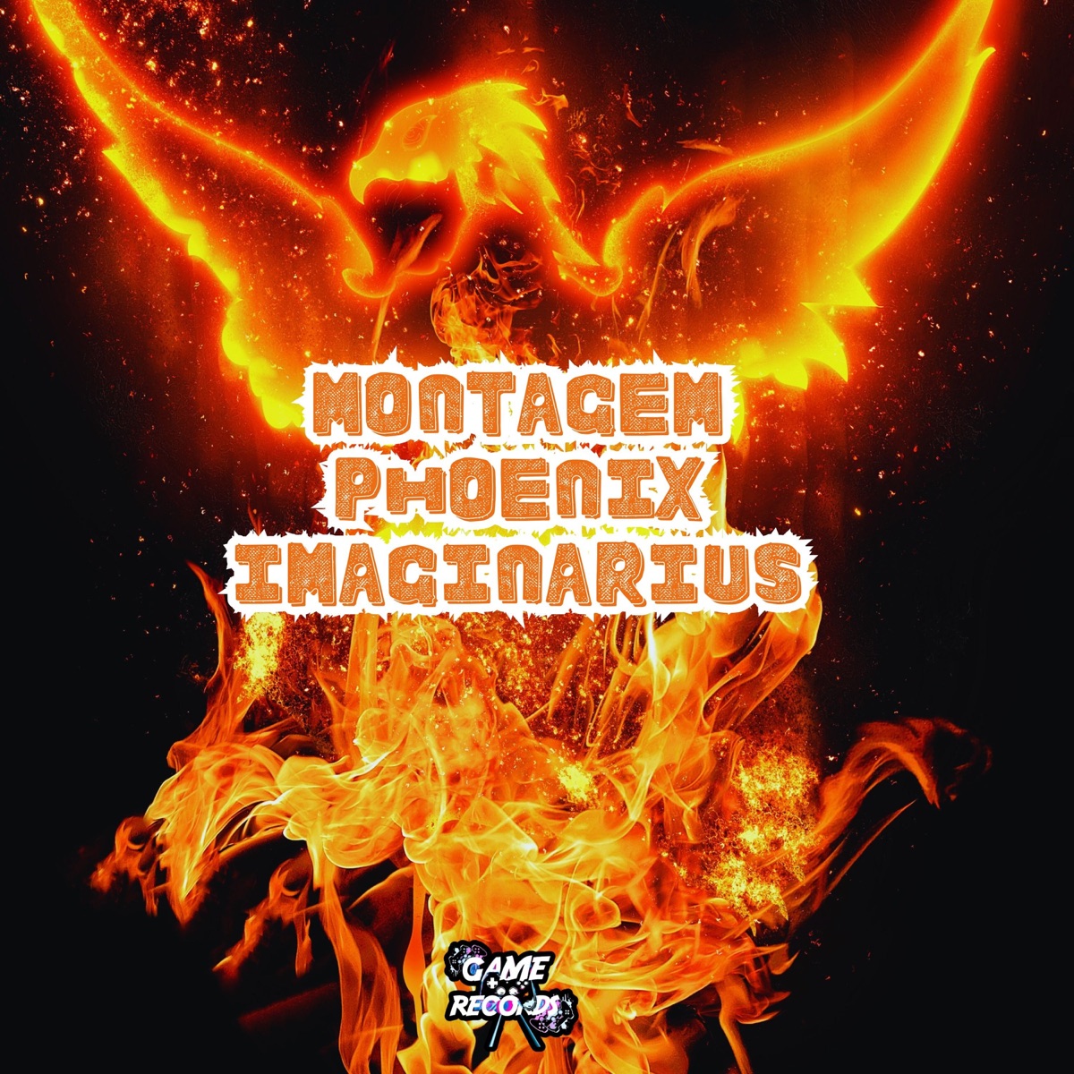 Montagem Phoenix Imaginarius - Single by Dj kiss beta & Dj Insanegaz album cover