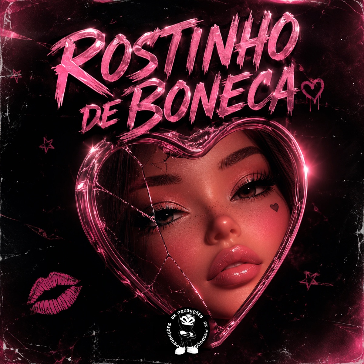 ROSTINHO DE BONECA - Single by BK2P, MC DÚ7 & DJ Ph da Linha album cover