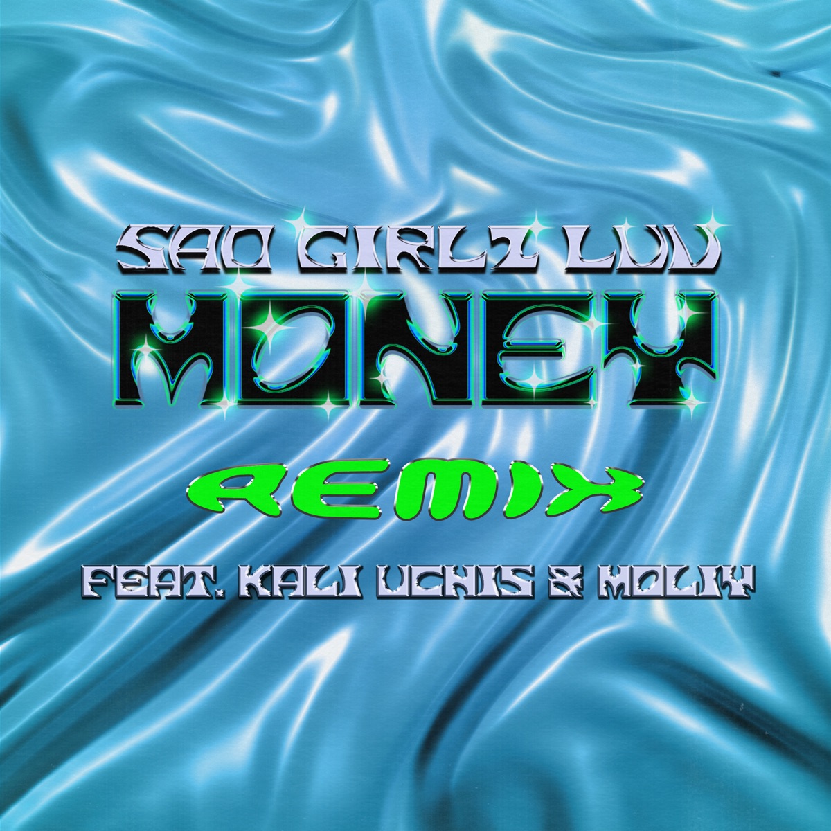 SAD GIRLZ LUV MONEY (feat. Kali Uchis) [Remix] - Single by Amaarae & MOLIY album cover