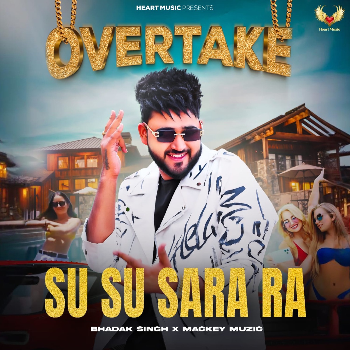Su Su Sara Ra (From "Overtake") - Single by Bhadak Singh & Mackey Muzic album cover