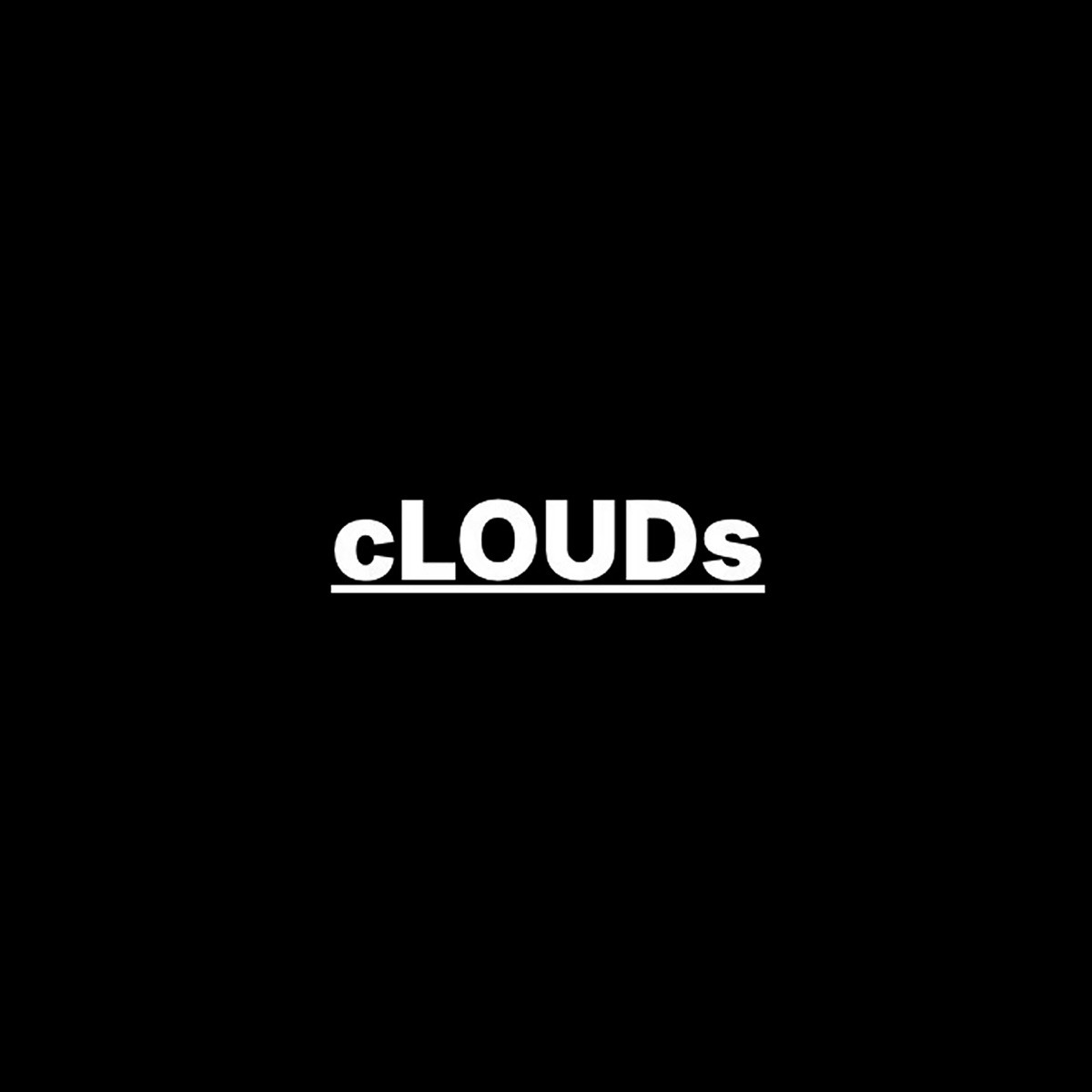 cLOUDs - Single by J. Cole album cover artwork