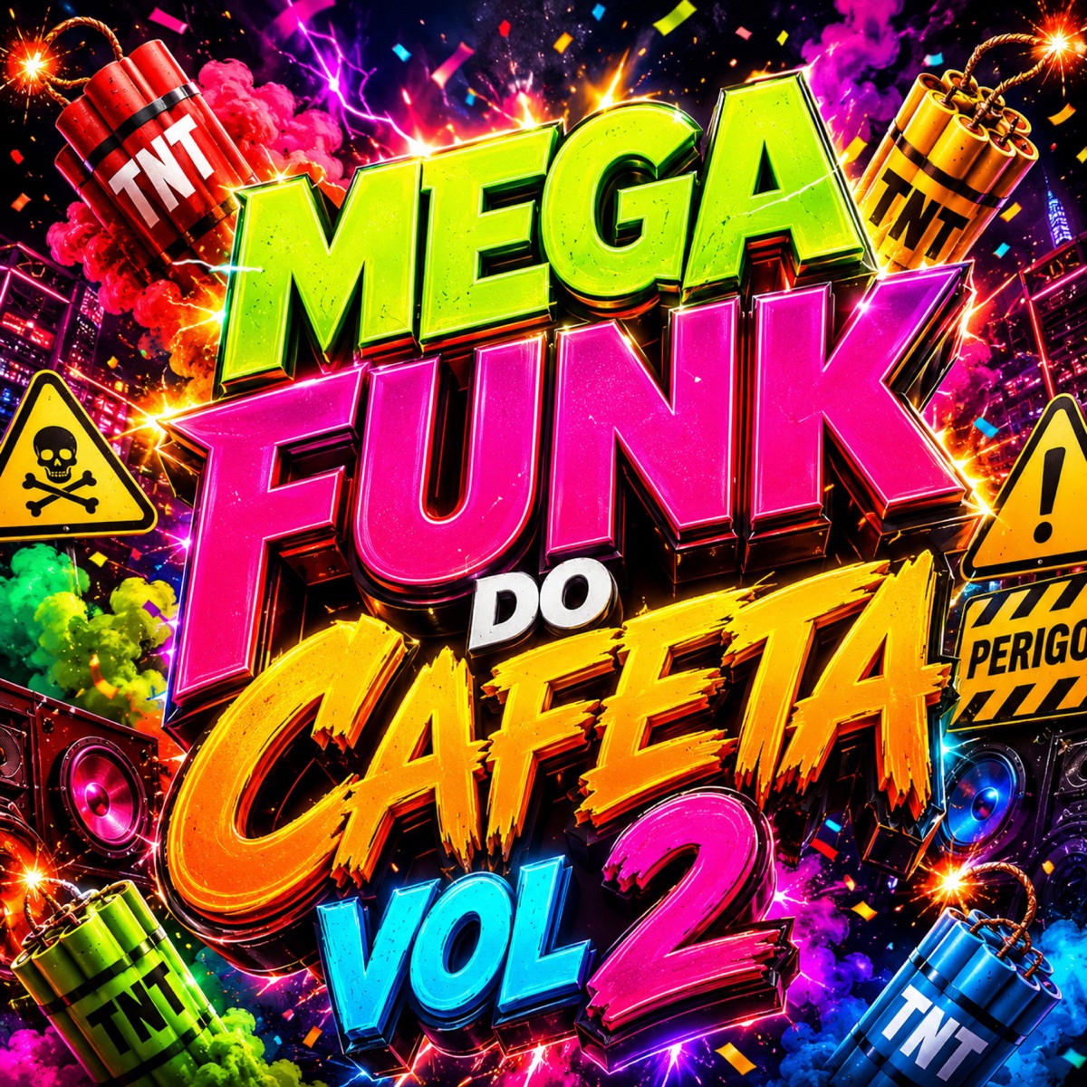 Mega Funk Do Cafeta (vol 2) - Single by 2PdaBZ & Mc Thalesfi album cover