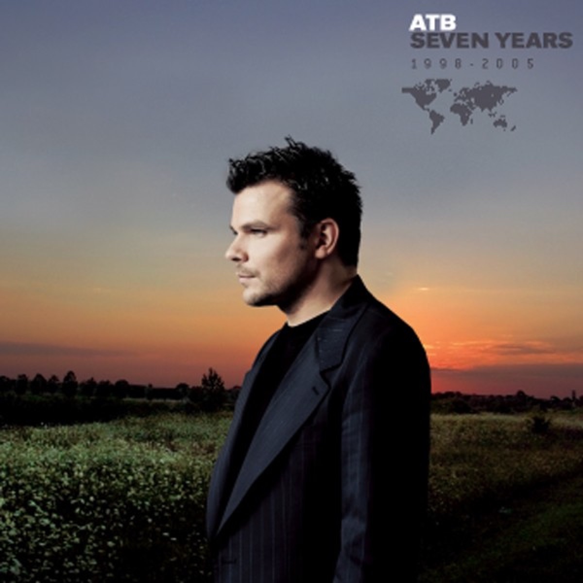 Seven Years 1998-2005 by ATB album cover